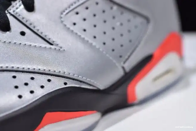 Infrared JSP Jordan CI4072-001 Air 3M 6 Reflective 0508